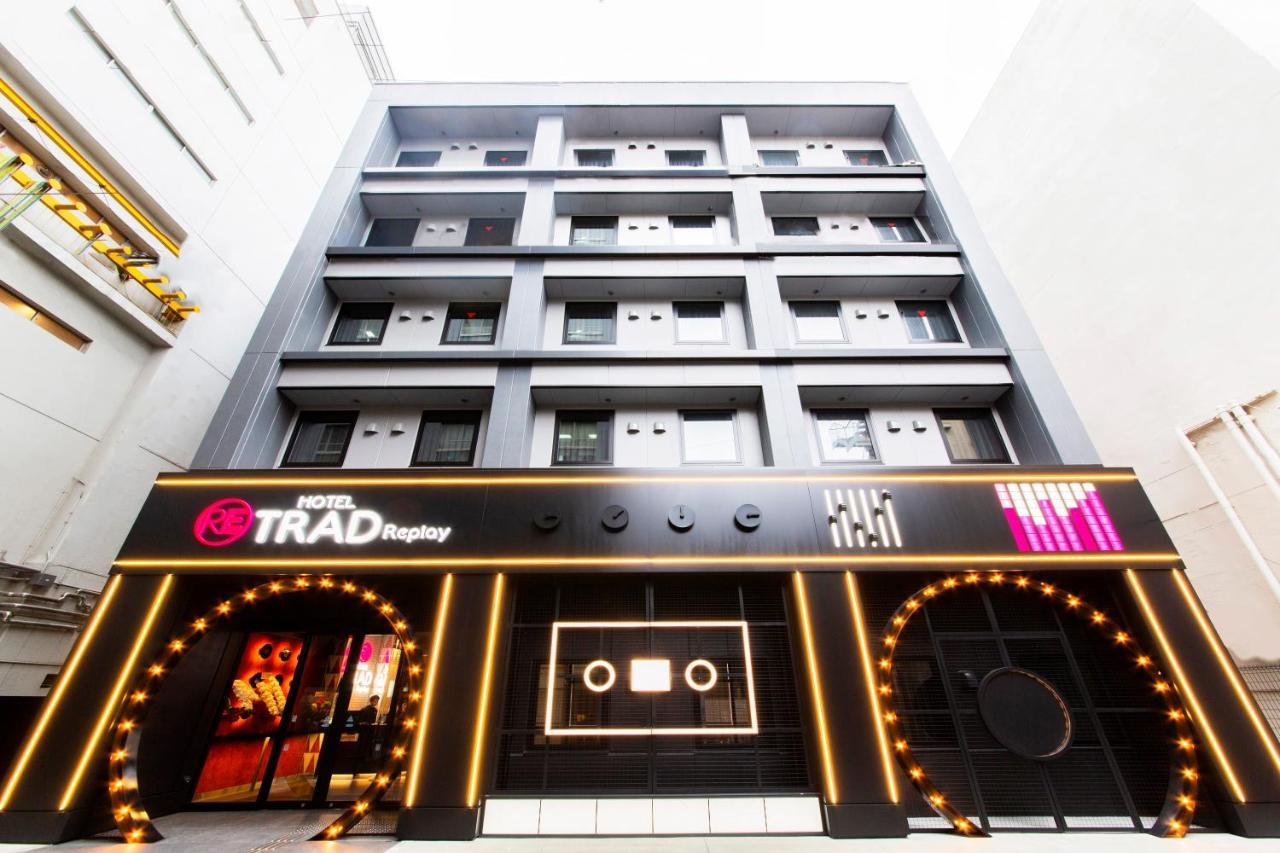 Hotel Trad Replay Osaka Exterior foto