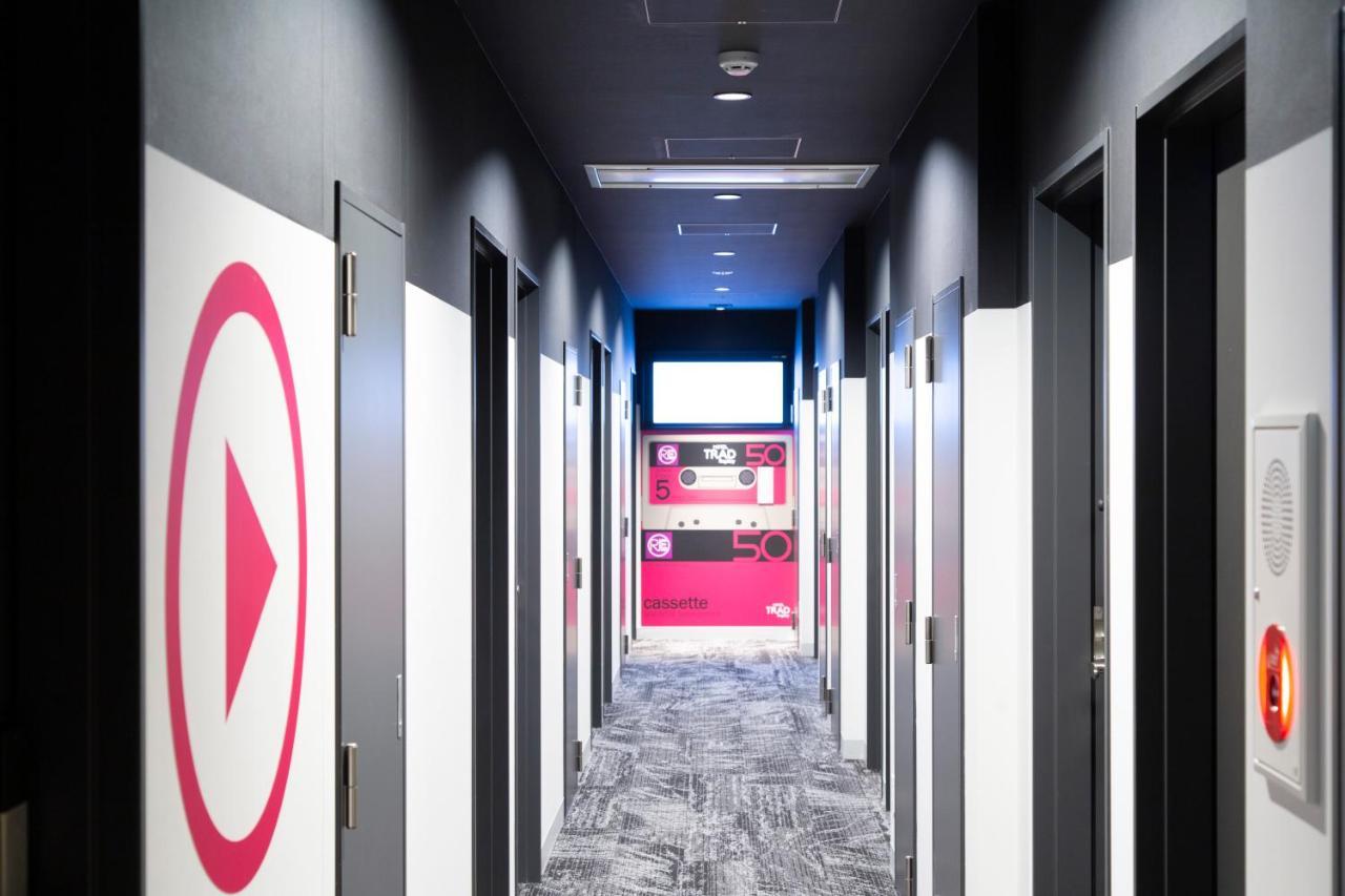 Hotel Trad Replay Osaka Exterior foto