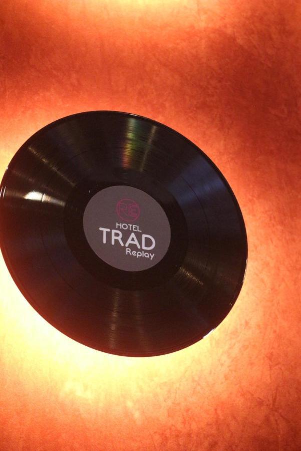 Hotel Trad Replay Osaka Exterior foto